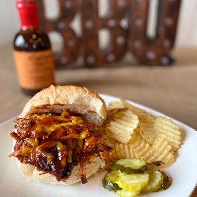 Callears BBQ Carolina Pulled Pork Sandwich