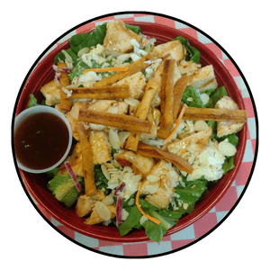 Asian Chicken Salad | callearsbbq.com