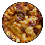 Sausage Mac ‘N Cheese Skillett